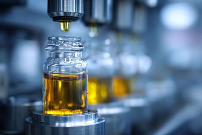 Gros plan de l équipement de laboratoire