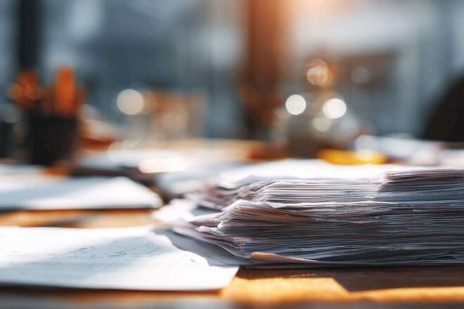 Vue détaillée des documents pour discussions importantes