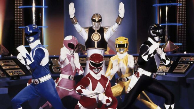 Mighty Morphin Power Rangers