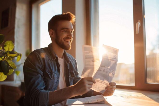 Homme heureux document