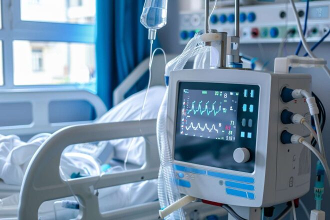 hôpital respirateur artificiel