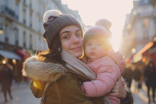 mere enfant bebe
