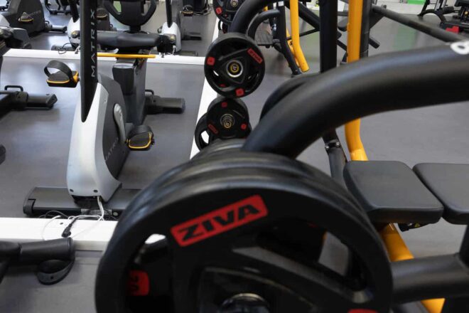 Salle de musculation