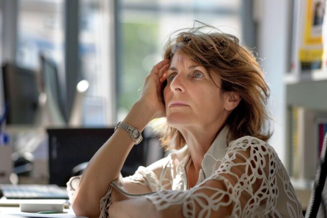 femme sénior travail retraite