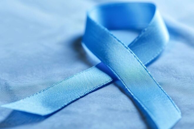 ruban bleu cancer