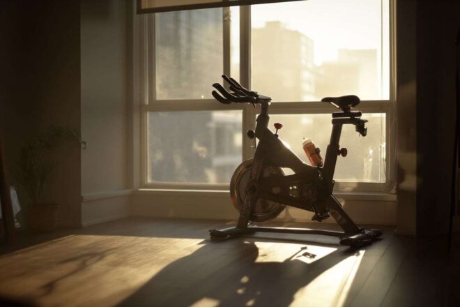 Appartement confortable avec vélo d appartement