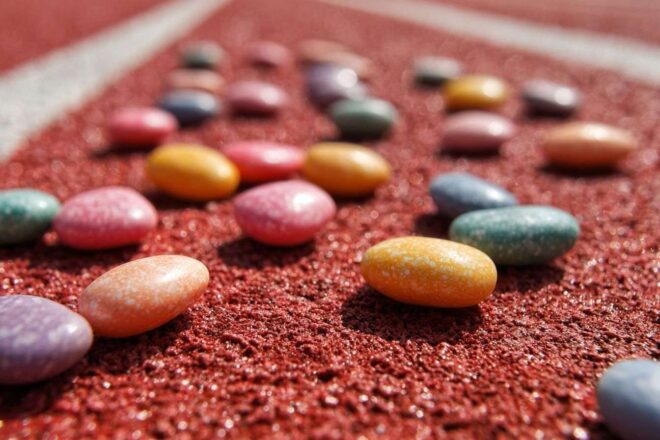 Candies Énergie coureurs