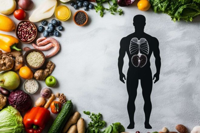 Représentation artistique de la santé du foie