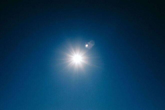 Vue Époustouflante Éclipse