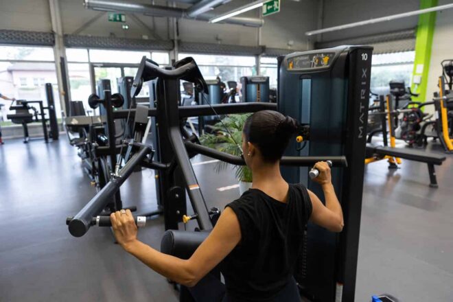 Musculation salle de sport
