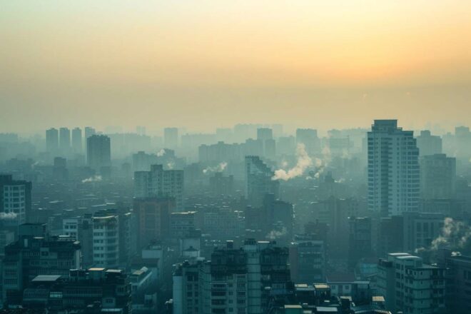 Ville pollution