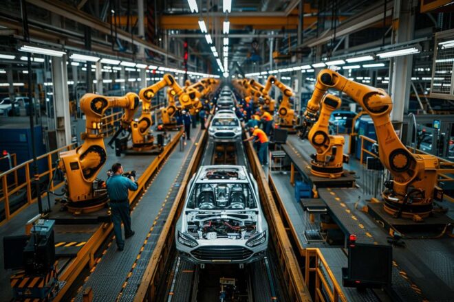 production usine automobile
