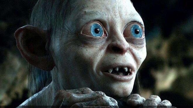 Le Seigneur des Anneaux Gollum