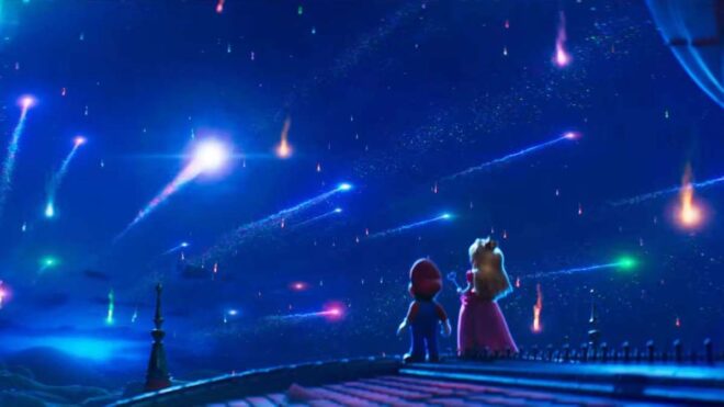 The Super Mario Galaxy Movie