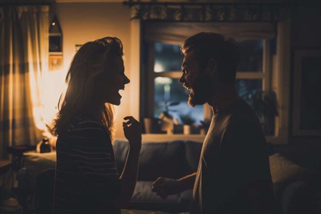 couple dispute