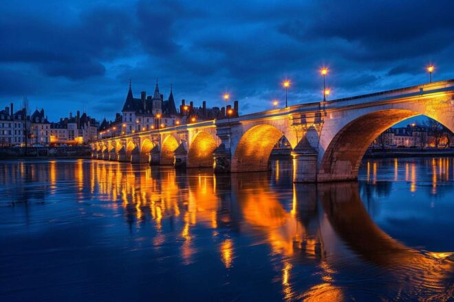 orleans ville nuit