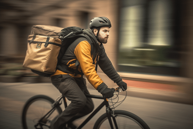 Livraison nourriture commande