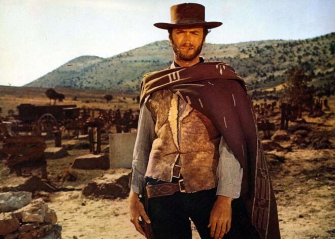 Clint Eastwood Le Bon, la Brute et le Truand