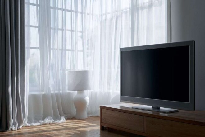Décoration minimaliste avec lumière naturelle
