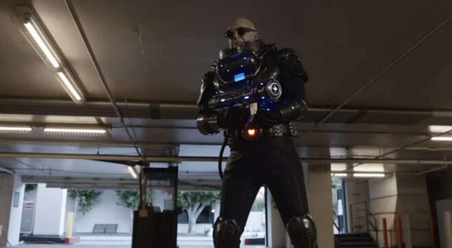 Stuart Fails to Save the Universe Mr. Freeze