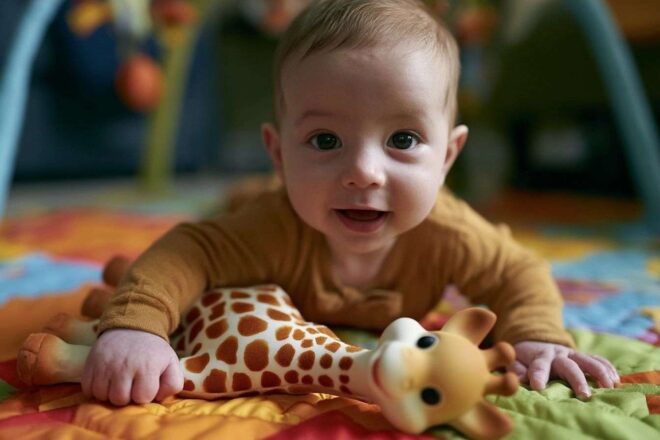 bébé Sophie la Girafe