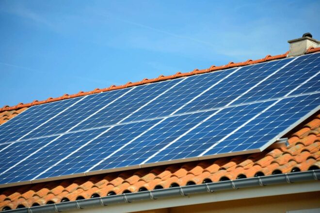 panneaux photovoltaïques