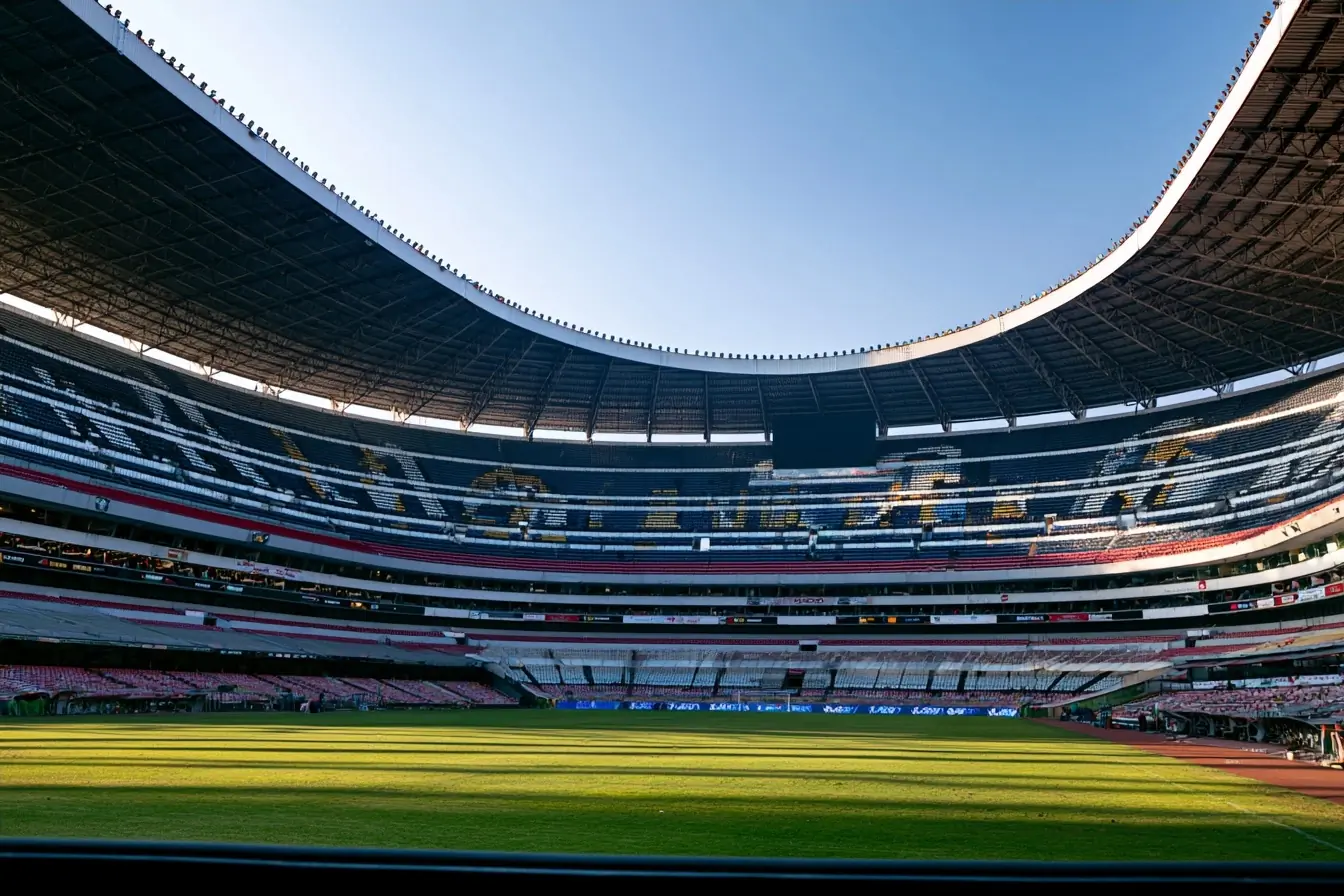 Azteca stadium, Mexico
