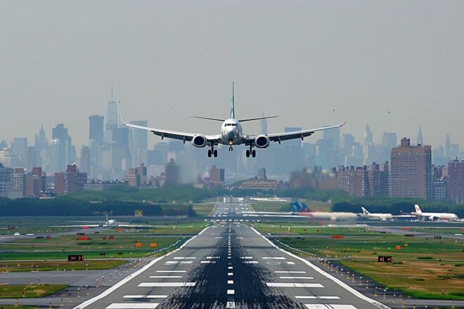 avion atterrissage