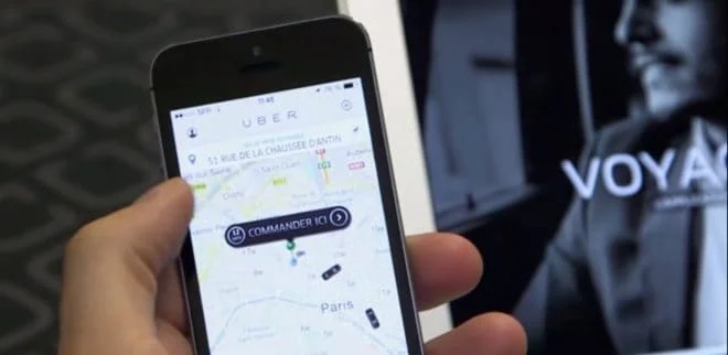 La société de VTC Uber