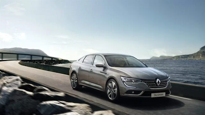 La Renault Talisman est la Plus Belle Voiture De L'Année 2015