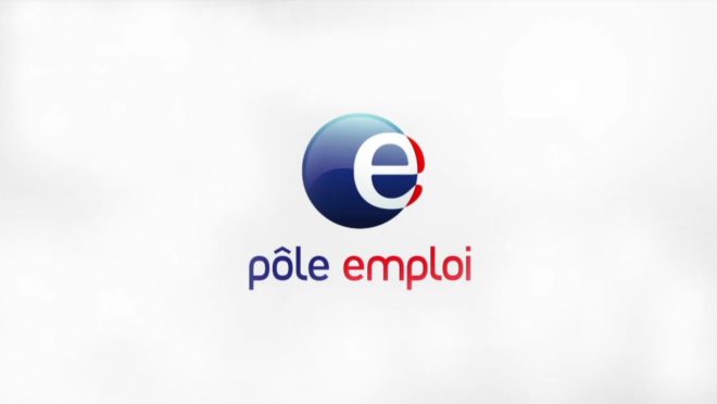 Le logo Pôle emploi. Image d'illustration.