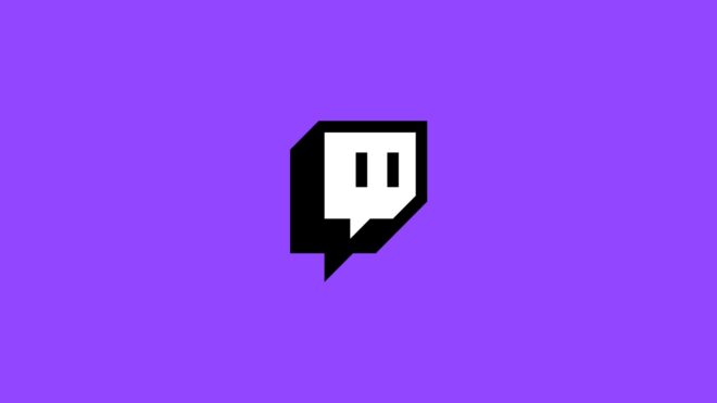 Le logo de la plateforme Twitch