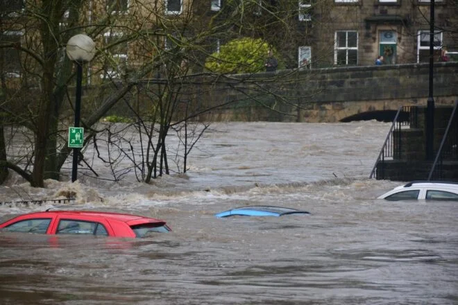 Des inondations et une rapide montée des eaux