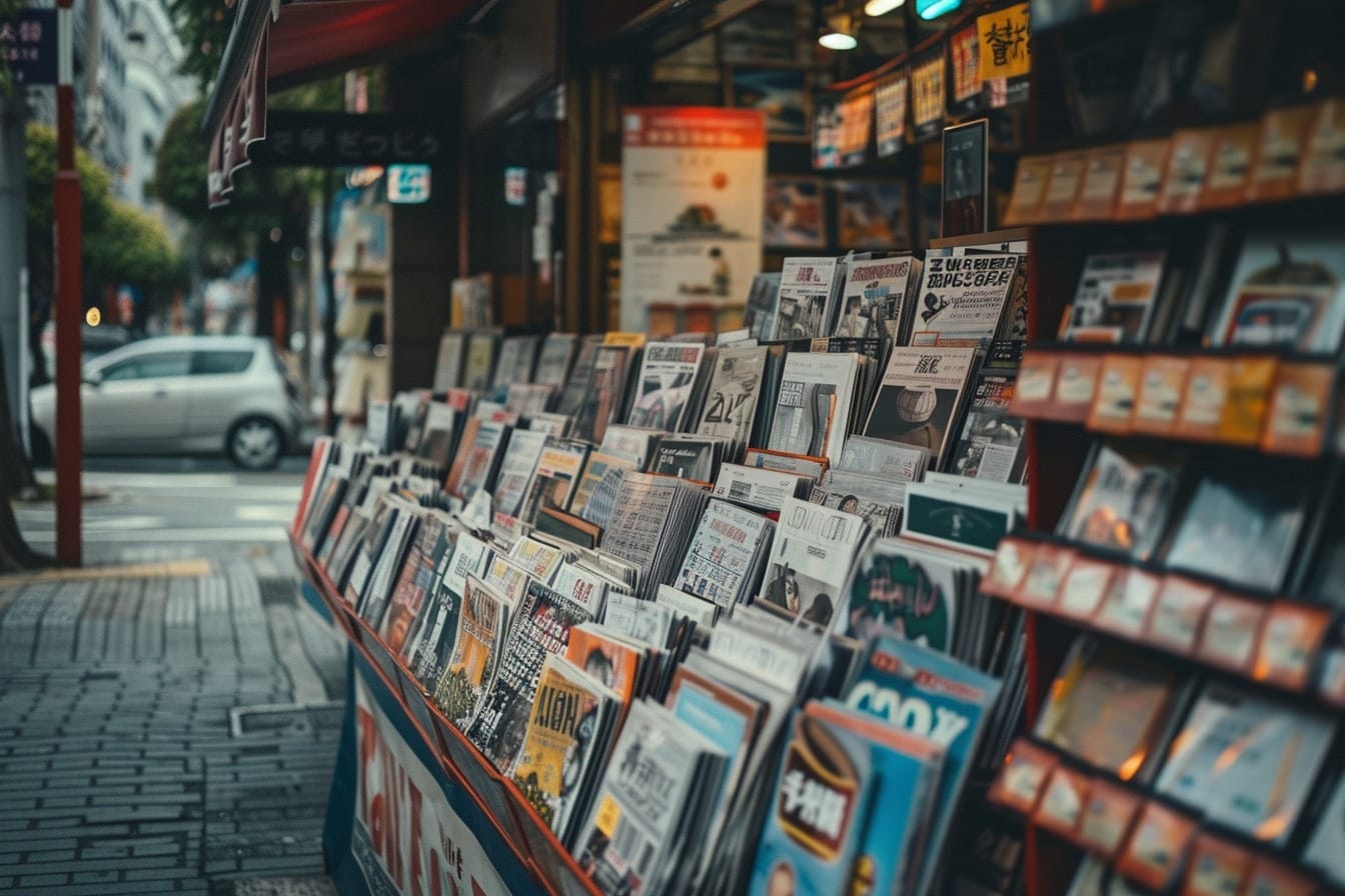 magazine vieux date de sortie
