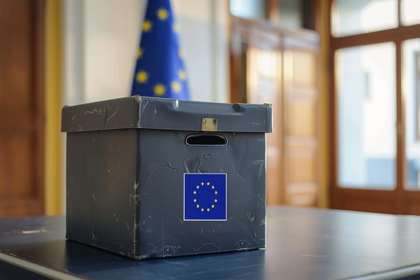 Illustration. Le scrutin européen.