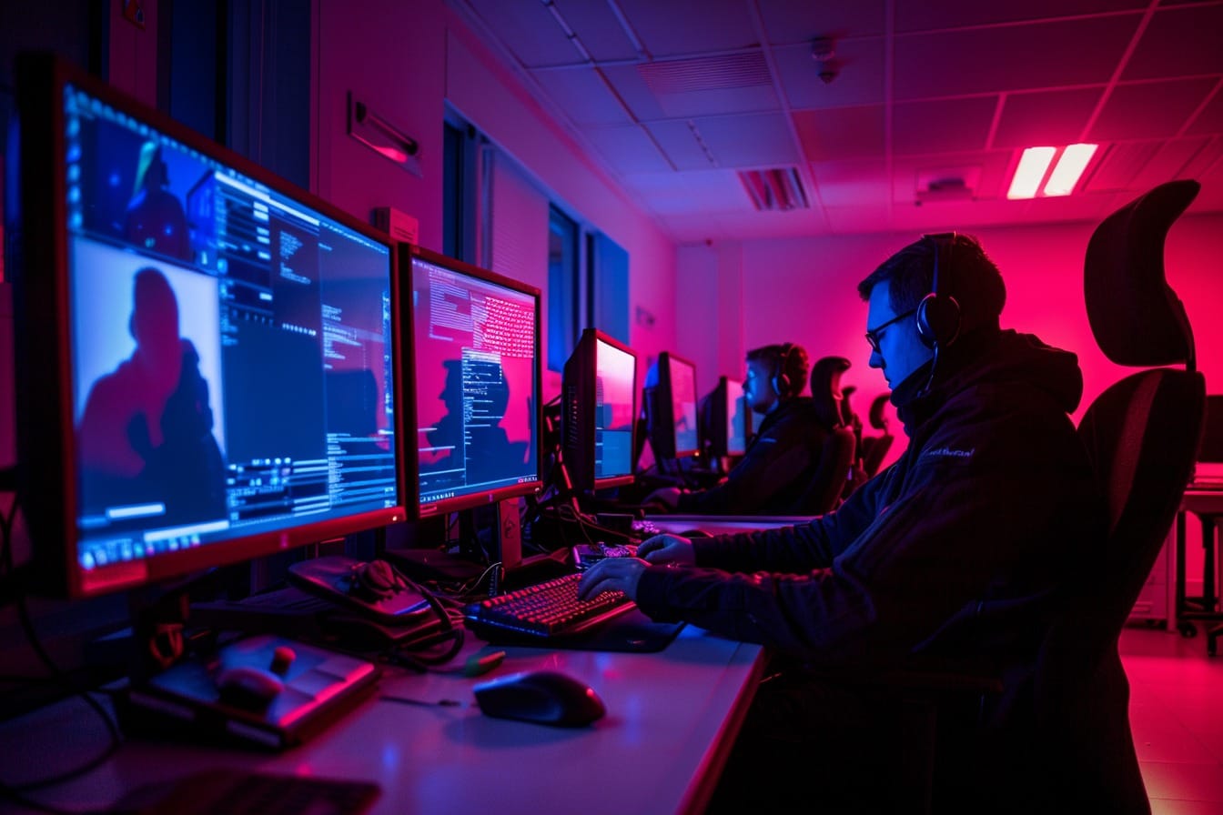 Illustration. Une enquête de cybersécurité.