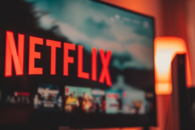 Illustration. La plateforme de VOD Netflix.