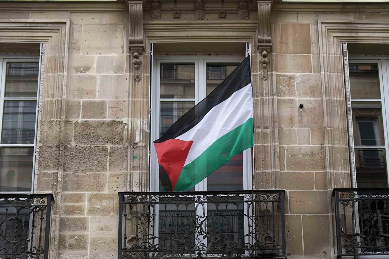 Illustration. Le drapeau palestinien.