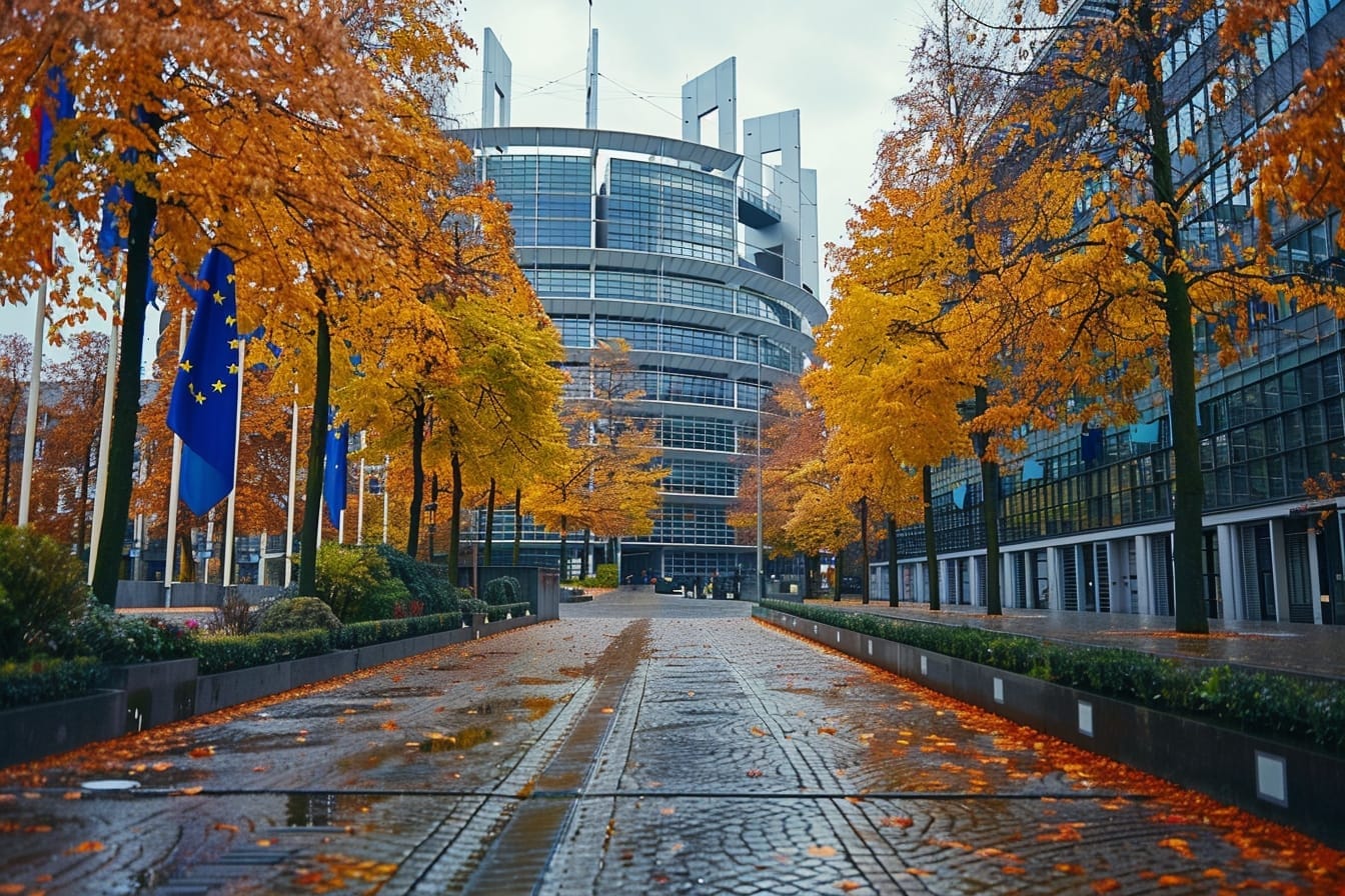 Illustration. Le Parlement européen à Strasbourg.