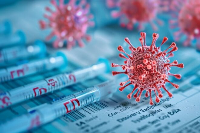 Illustration. Le virus du Covid.