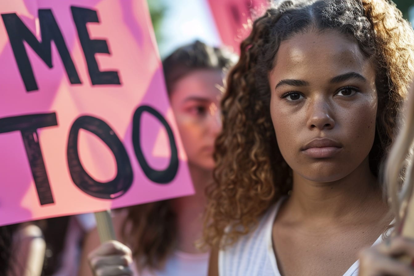 Illustration. Le mouvement #Metoo