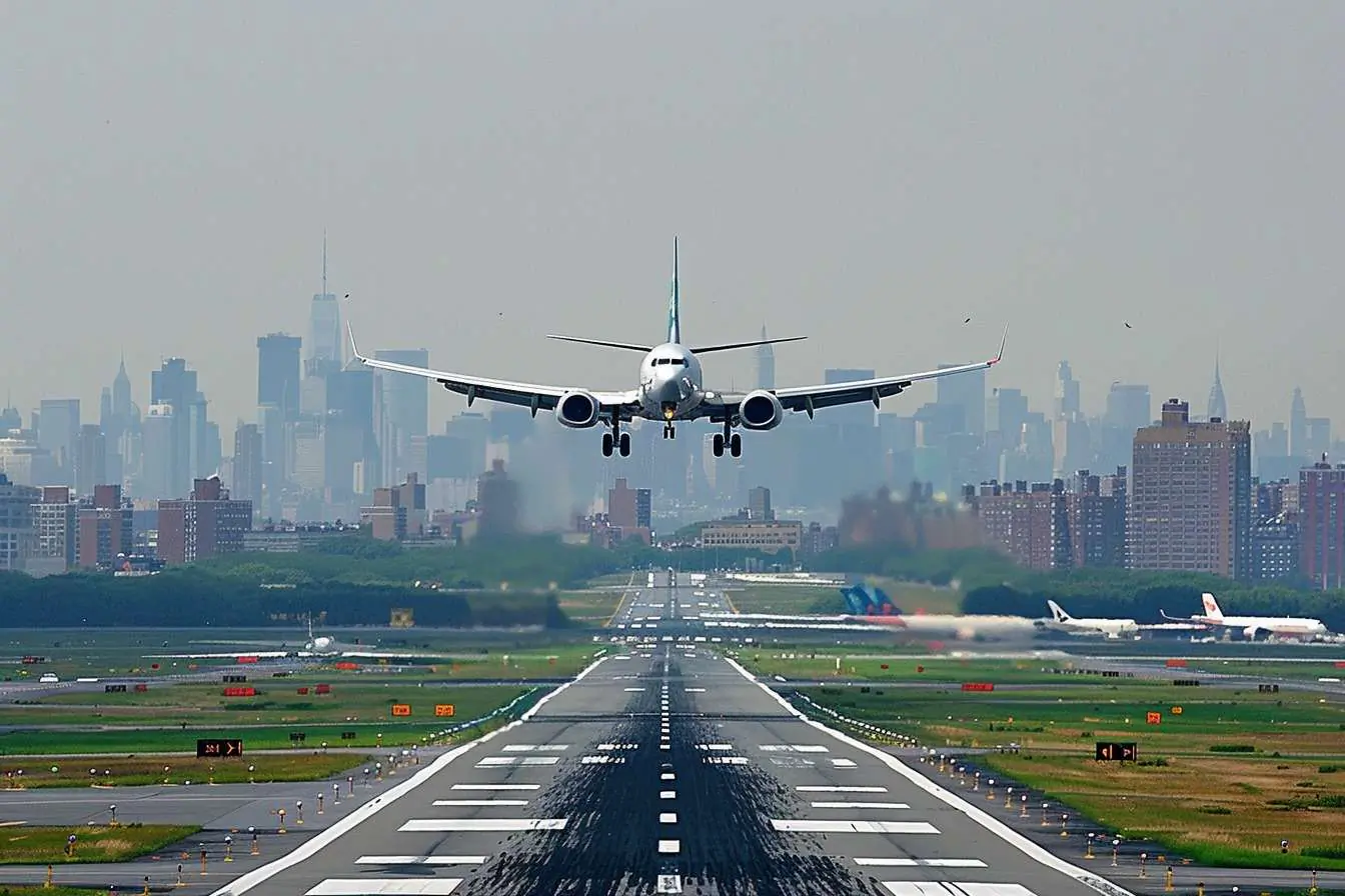 Avion atterrissage