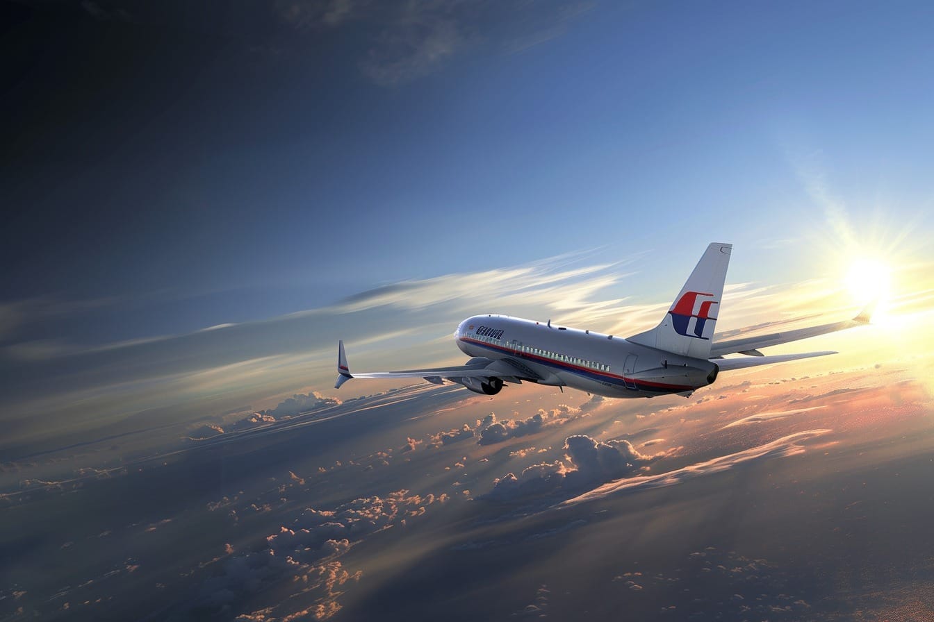 Illustration. Un avion de la Malaysian Airlines.