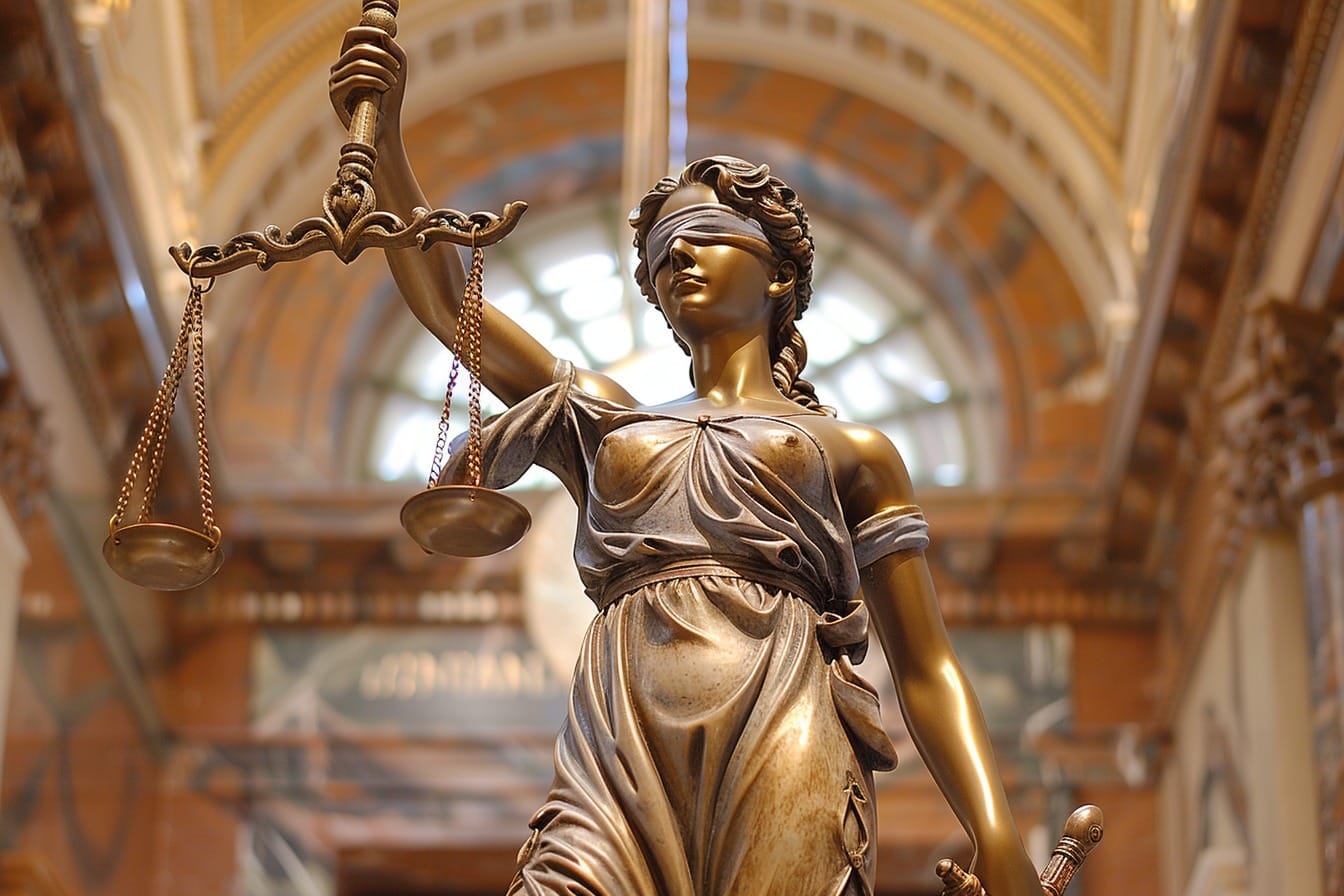 Illustration. la Justice.