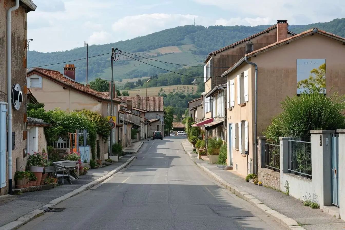 Village france