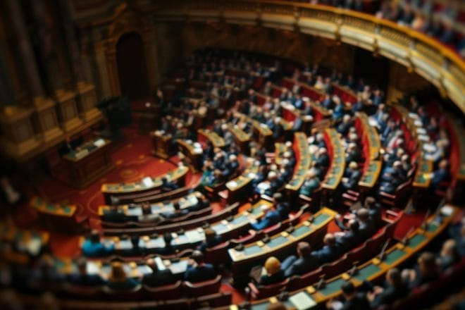 Illustration de l'Assemblée nationale.