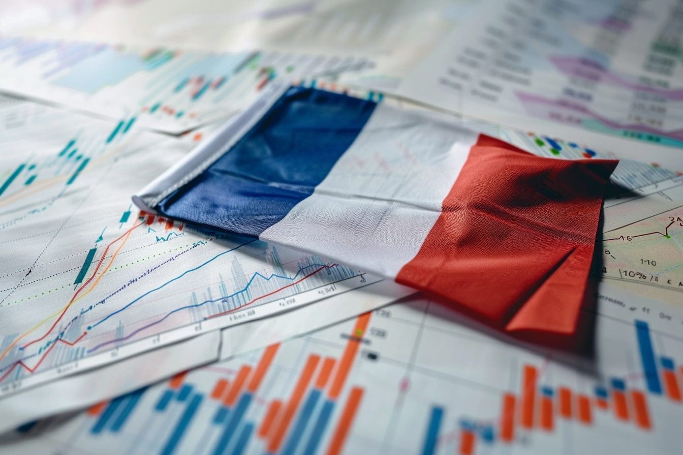 Illustration. Economie française.