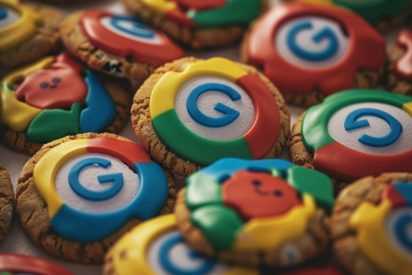 Illustration. Google et les cookies.