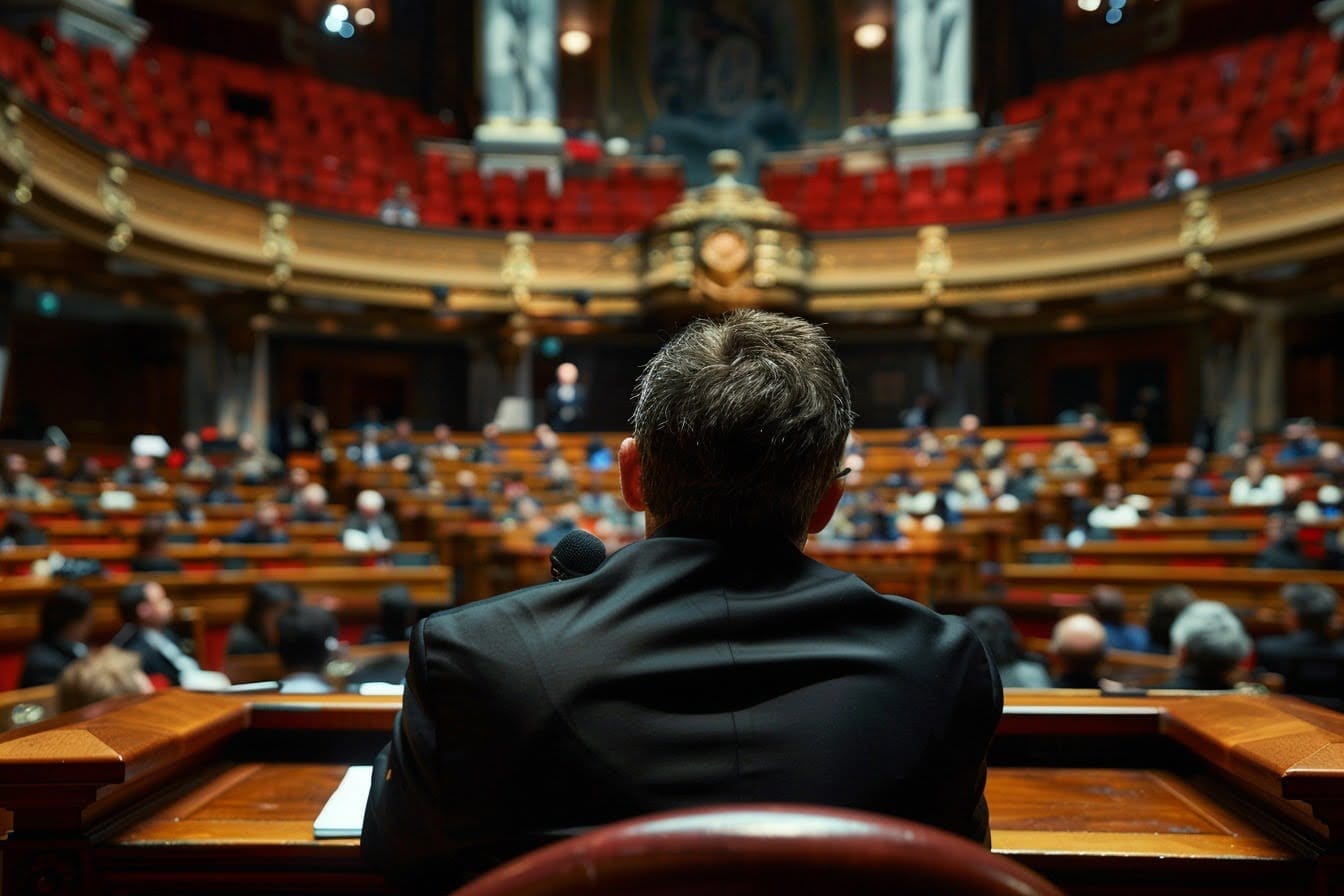 Illustration. Des débats en assemblée régionale.