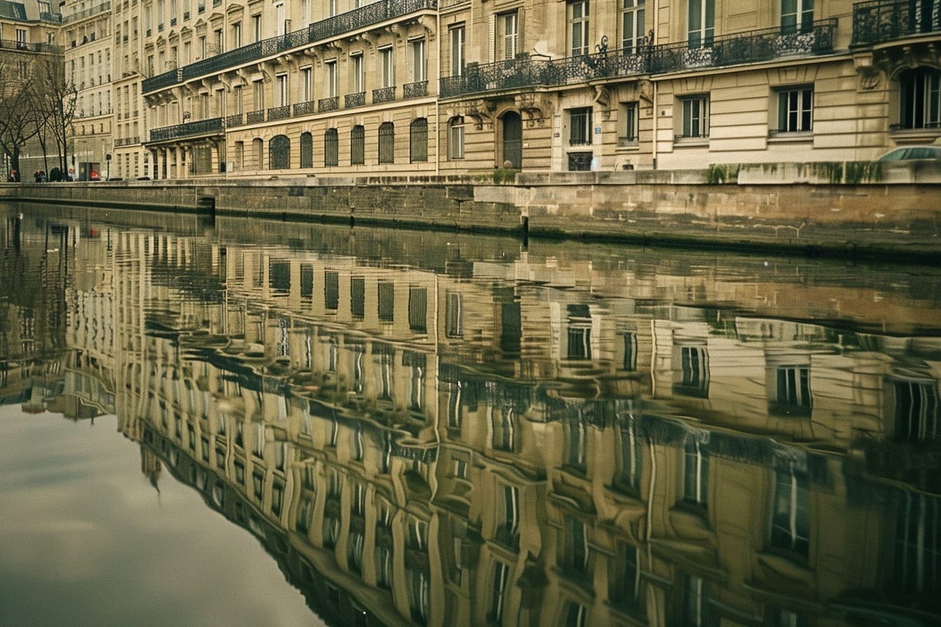 Illustration. L'eau de la Seine, à Paris.